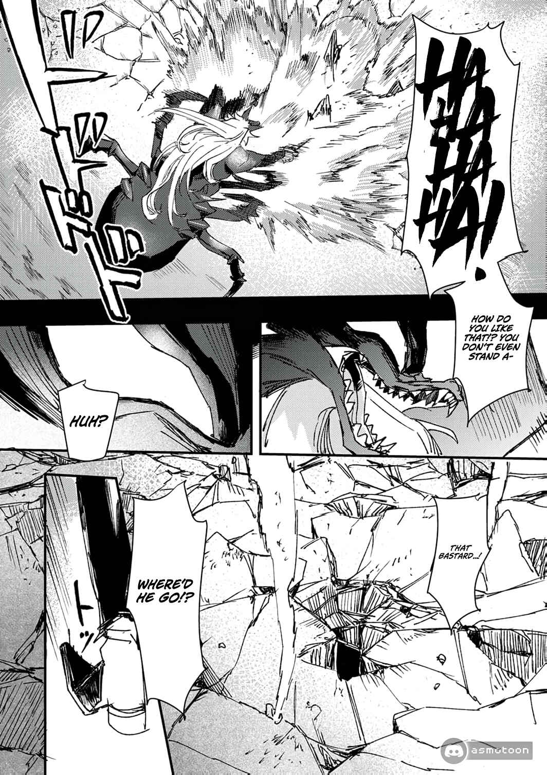 Page 12 Chapter 6 Saikyou no Shounen Seikishi, Tenseisha o Karu