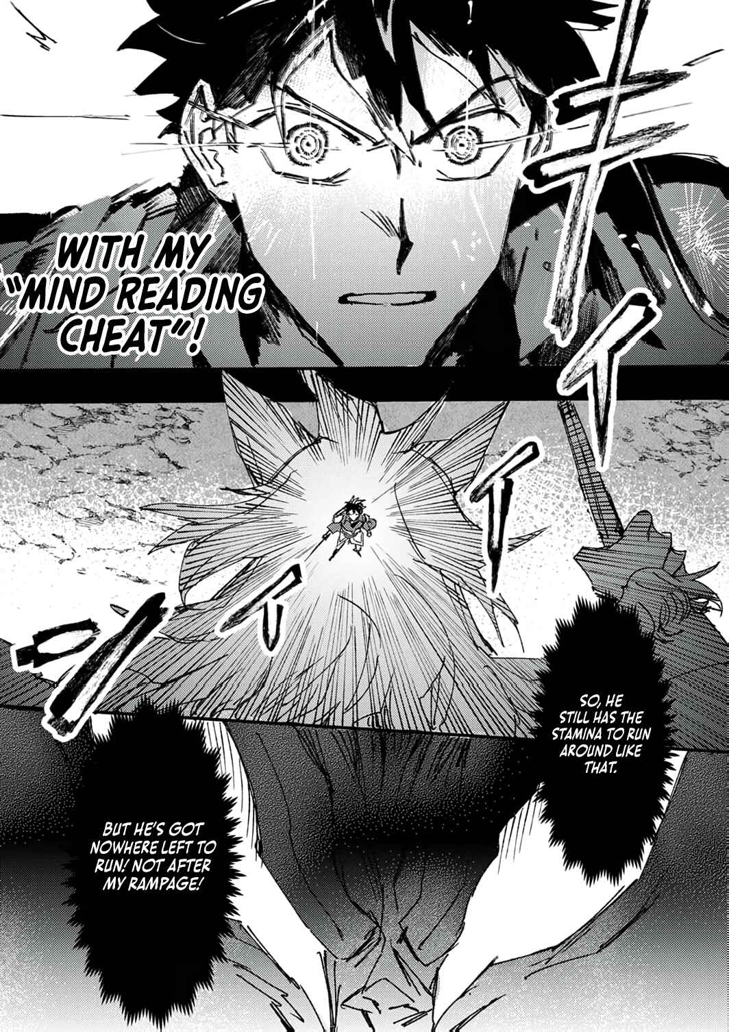 Page 14 Chapter 6 Saikyou no Shounen Seikishi, Tenseisha o Karu