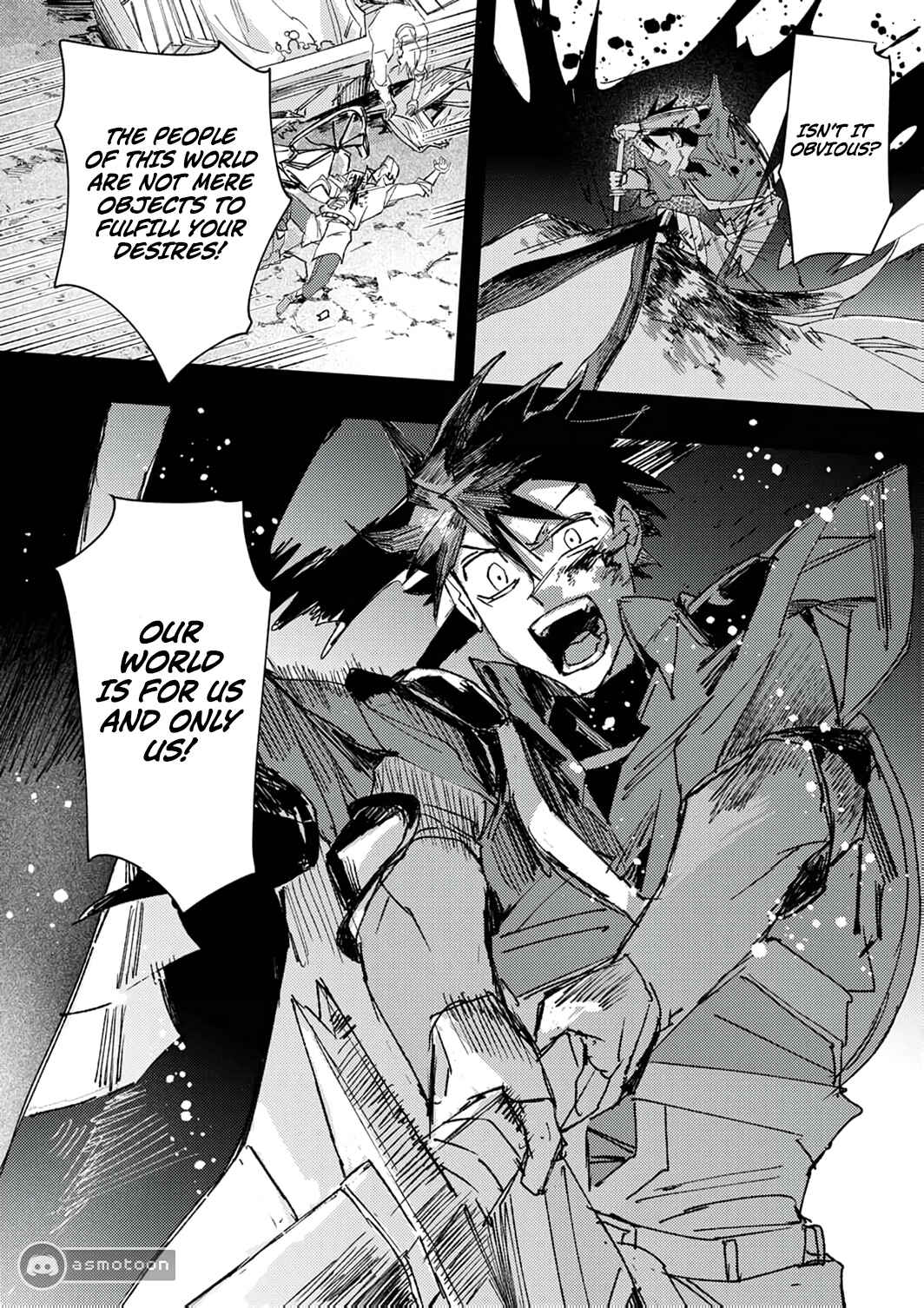 Page 20 Chapter 6 Saikyou no Shounen Seikishi, Tenseisha o Karu