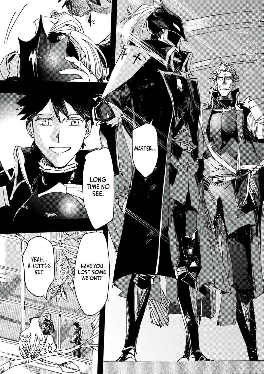 Page 23 Chapter 6 Saikyou no Shounen Seikishi, Tenseisha o Karu