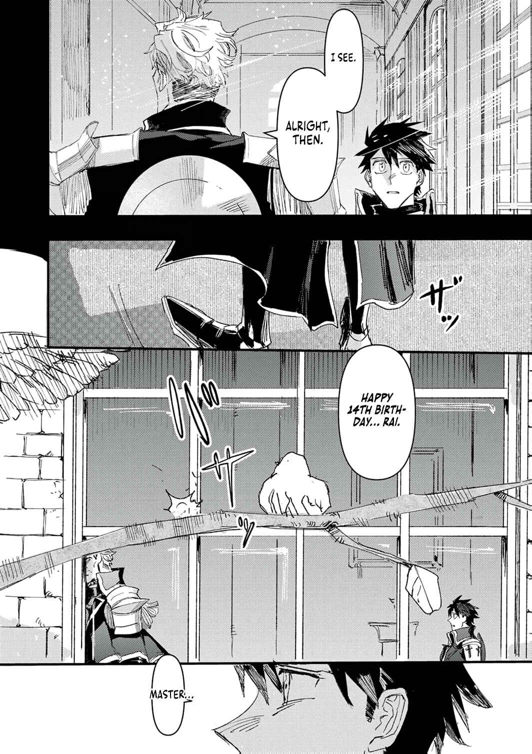 Page 26 Chapter 6 Saikyou no Shounen Seikishi, Tenseisha o Karu
