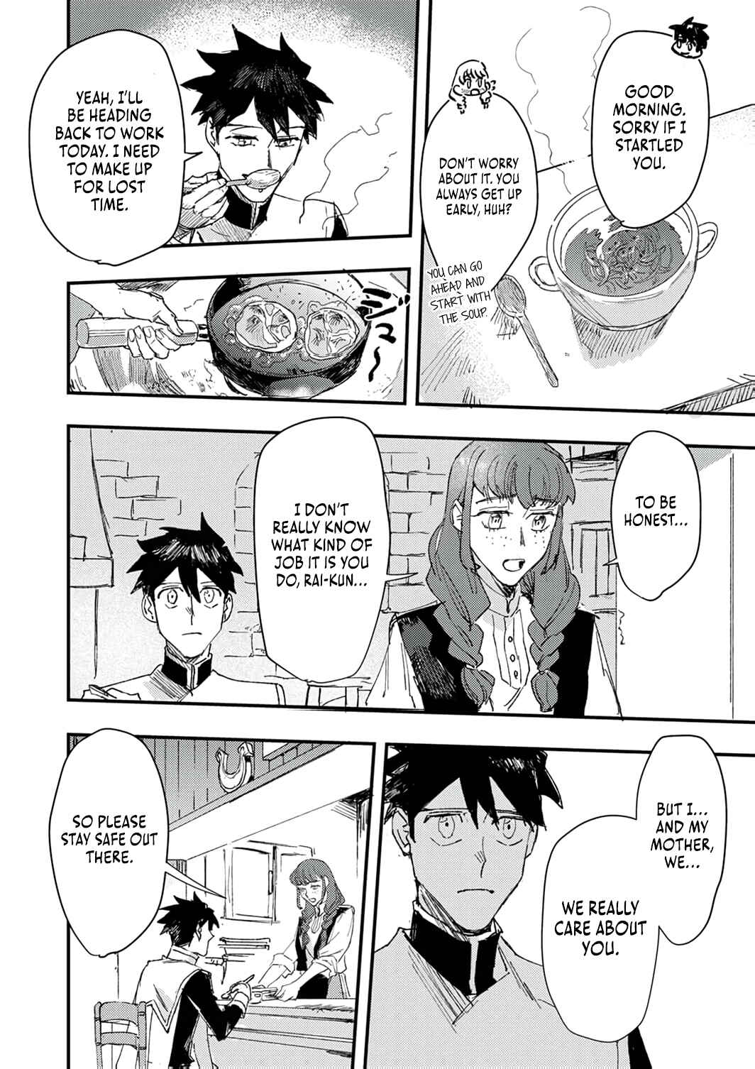 Page 30 Chapter 6 Saikyou no Shounen Seikishi, Tenseisha o Karu