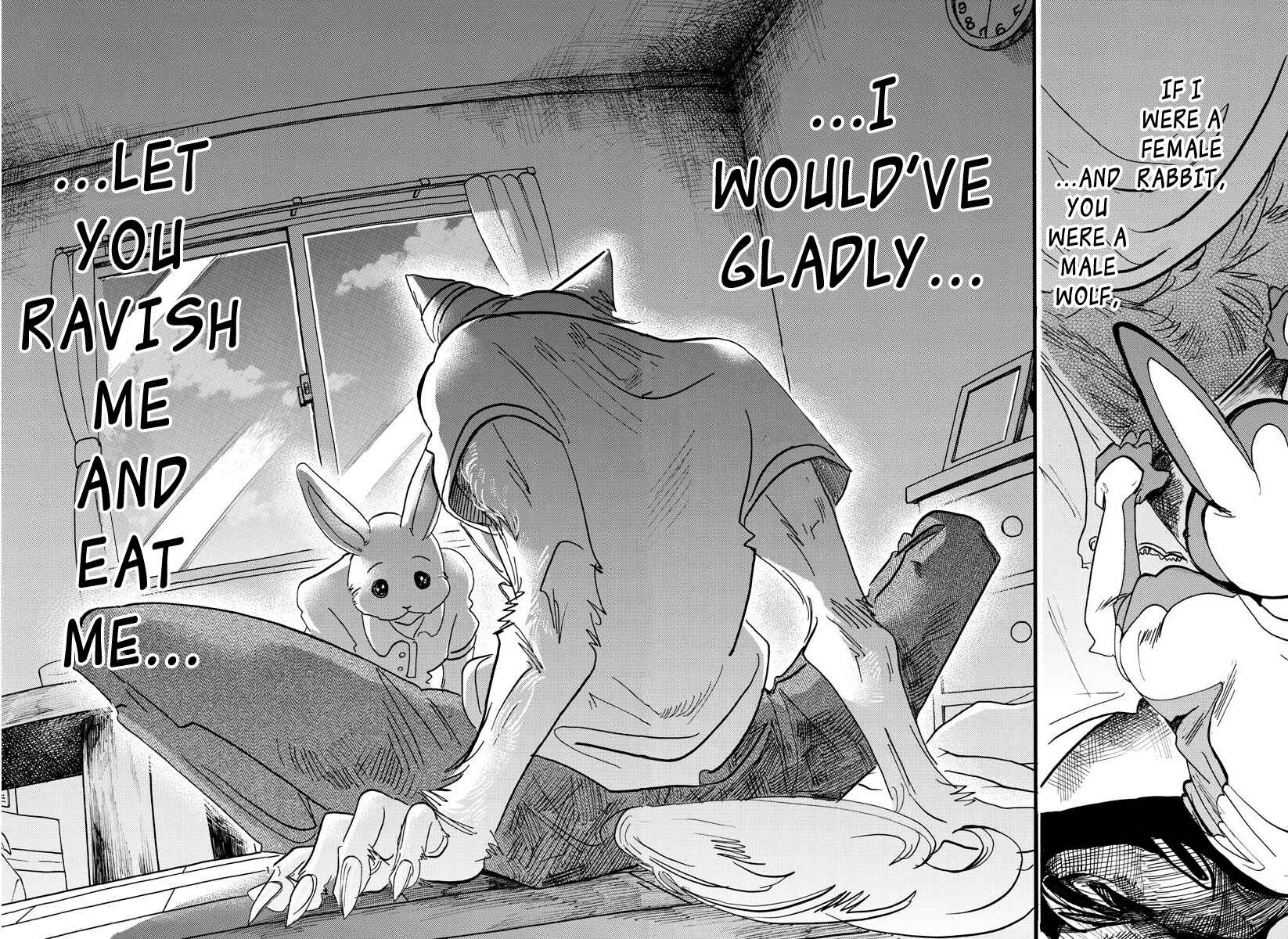 Page 12 Chapter 148 BEASTARS