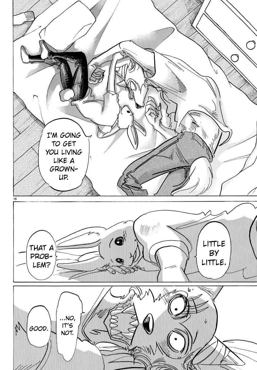 Page 17 Chapter 148 BEASTARS