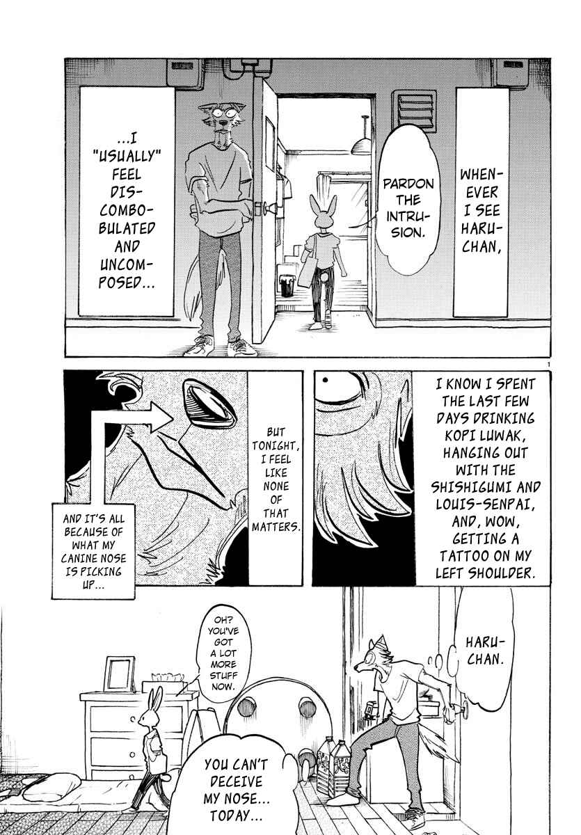 Page 2 Chapter 148 BEASTARS