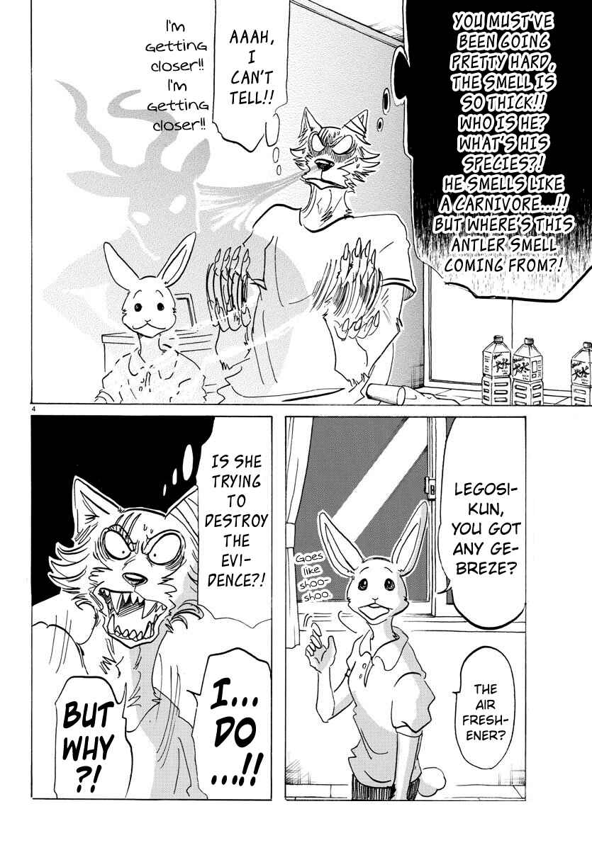 Page 4 Chapter 148 BEASTARS