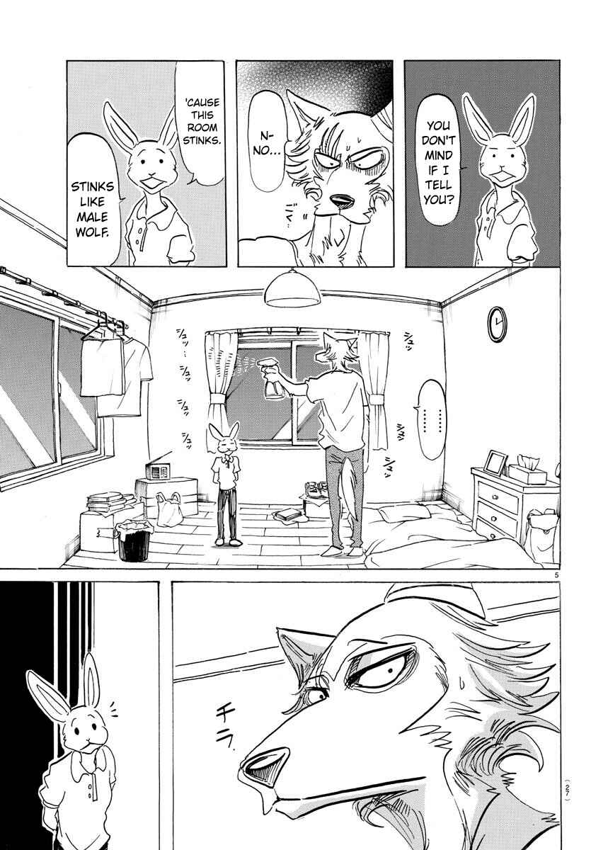 Page 5 Chapter 148 BEASTARS