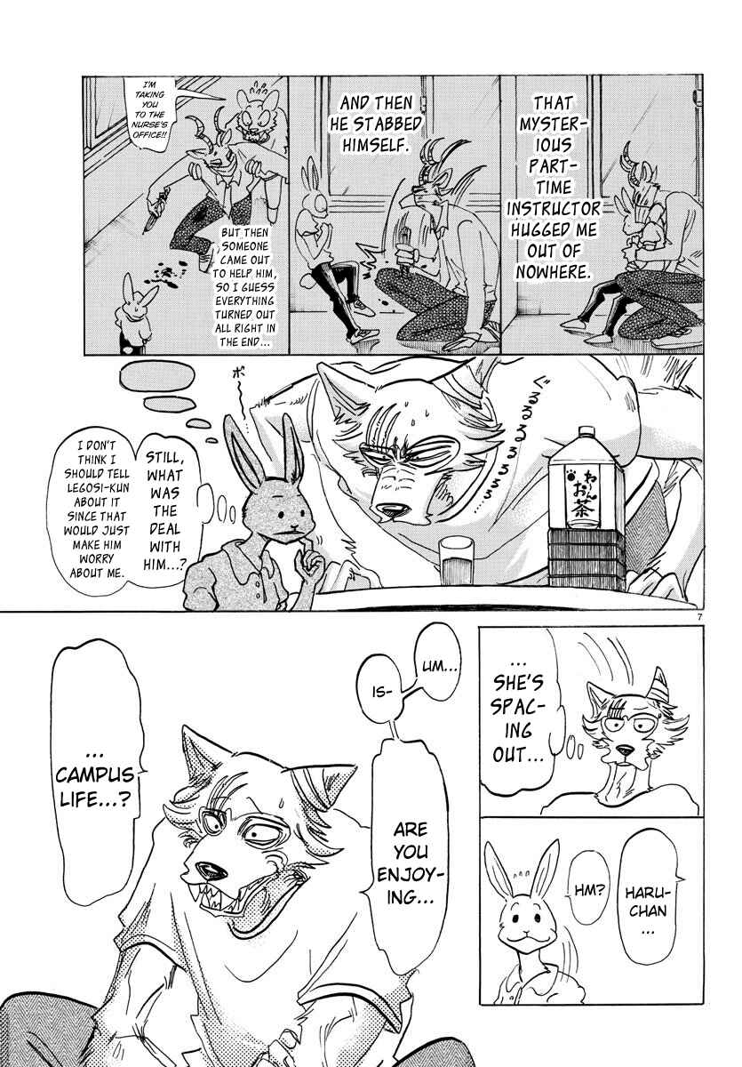 Page 7 Chapter 148 BEASTARS