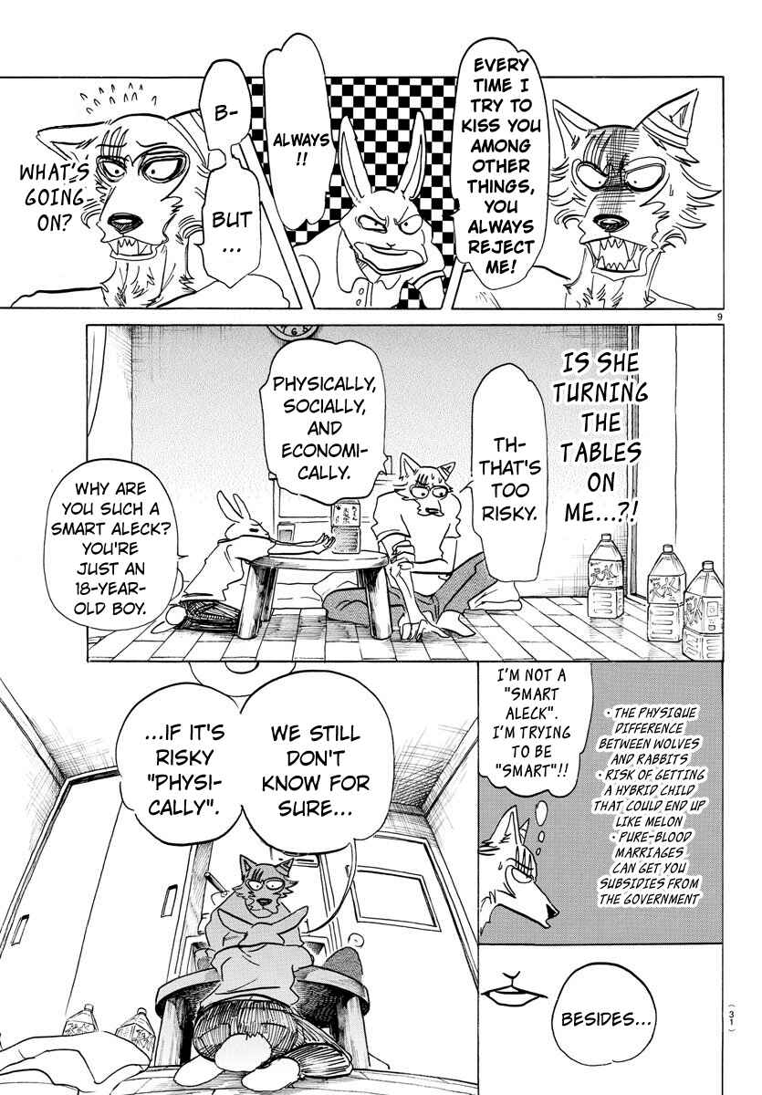 Page 9 Chapter 148 BEASTARS