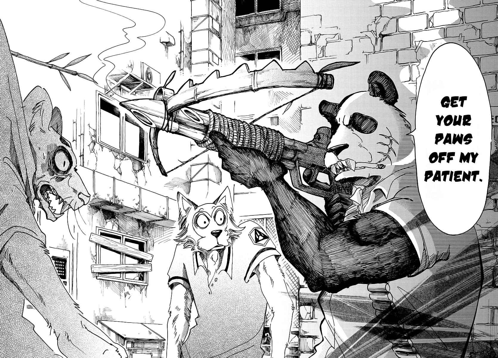 Page 10 Chapter 37 BEASTARS