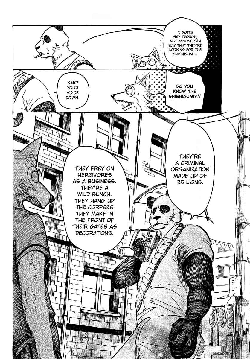 Page 13 Chapter 37 BEASTARS