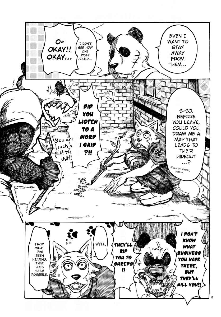 Page 14 Chapter 37 BEASTARS