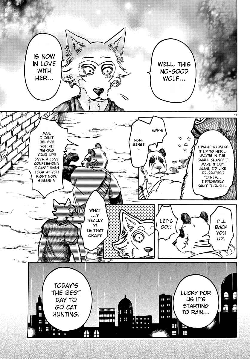 Page 16 Chapter 37 BEASTARS