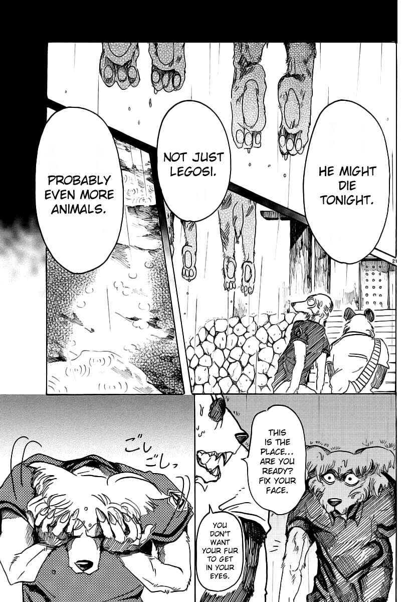 Page 20 Chapter 37 BEASTARS