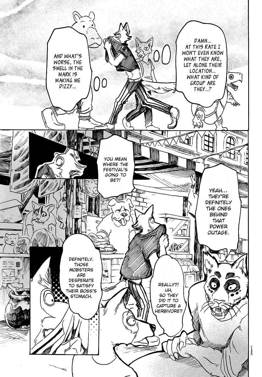 Page 5 Chapter 37 BEASTARS