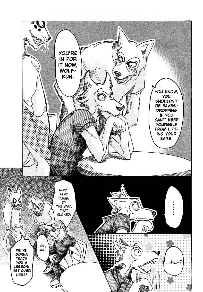 Page 7 Chapter 37 BEASTARS