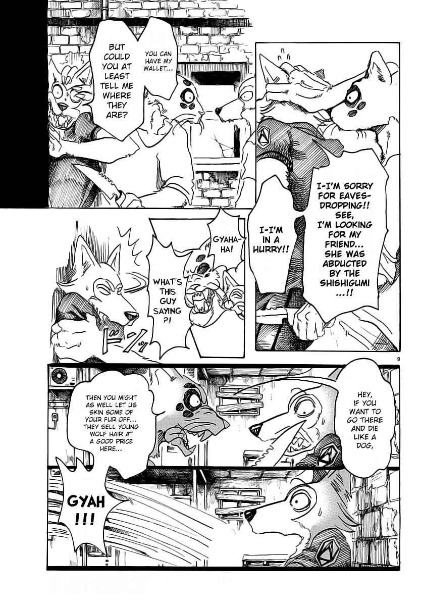 Page 9 Chapter 37 BEASTARS