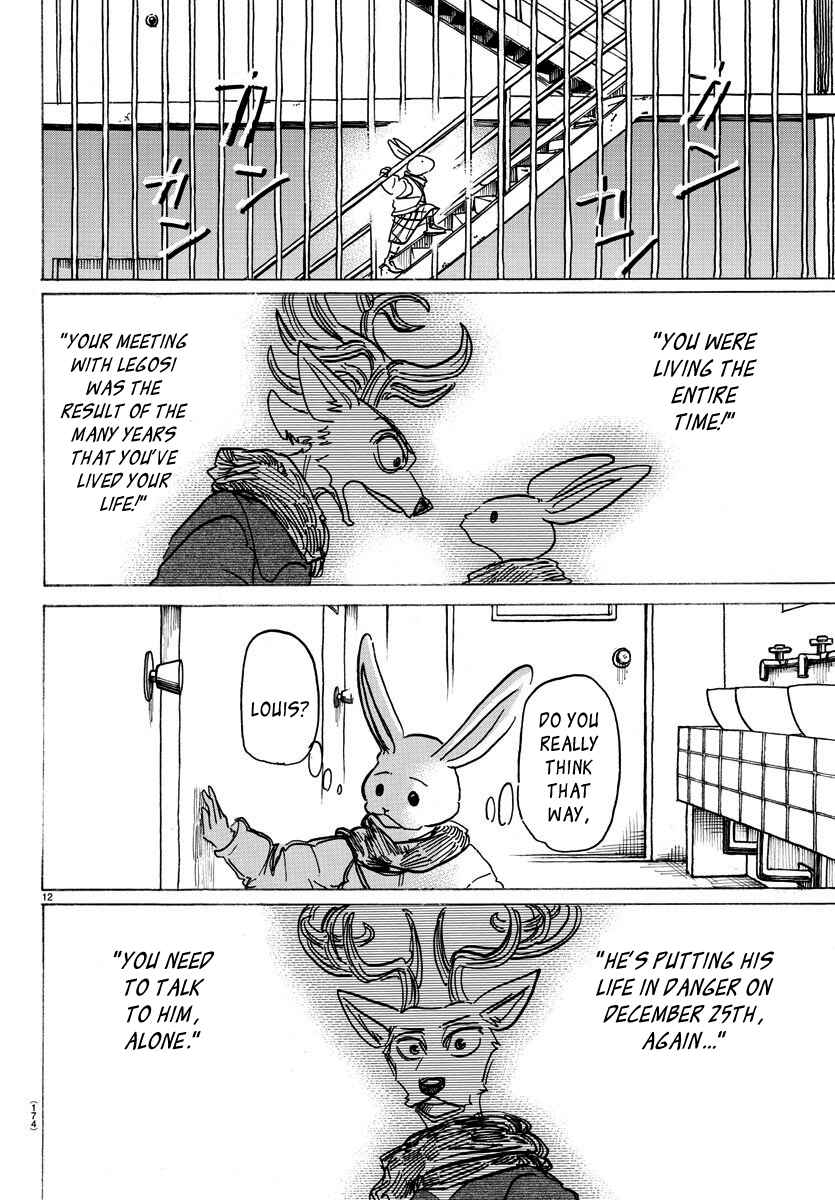 Page 12 Chapter 172 BEASTARS