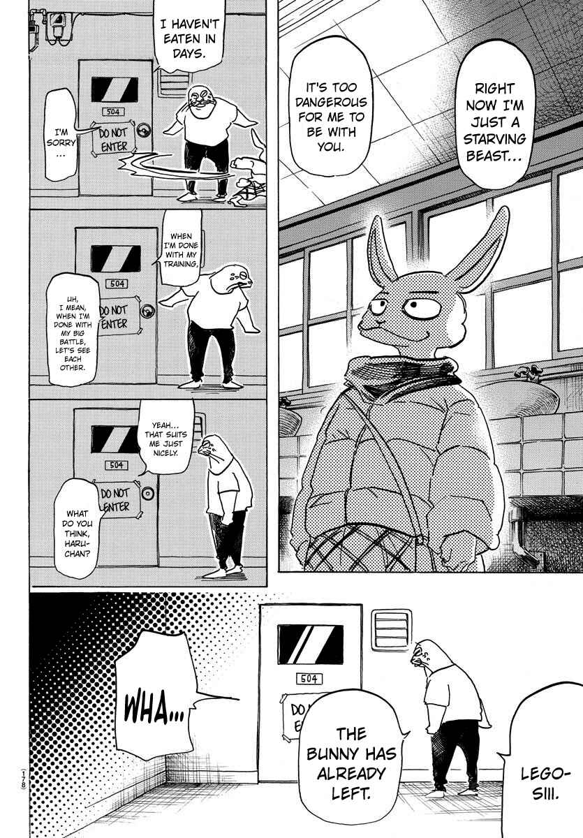 Page 16 Chapter 172 BEASTARS