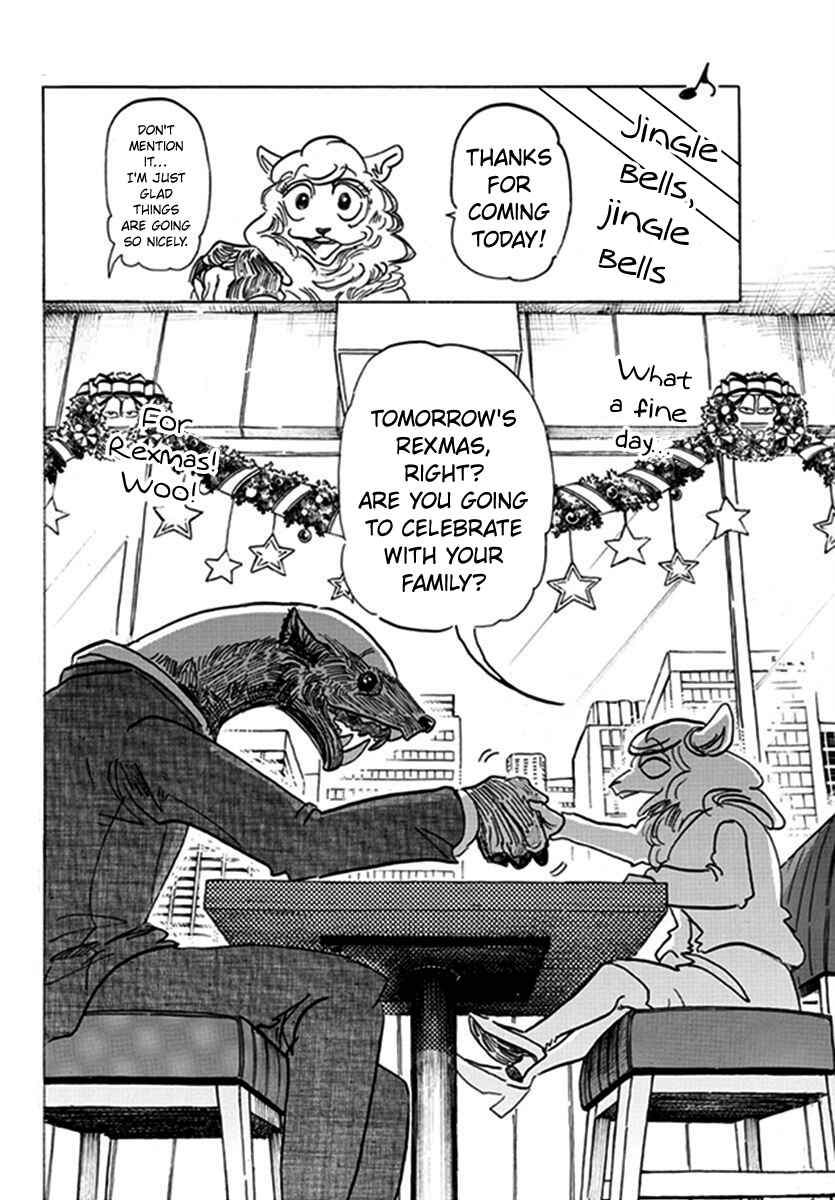 Page 2 Chapter 172 BEASTARS