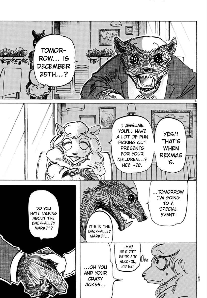 Page 3 Chapter 172 BEASTARS