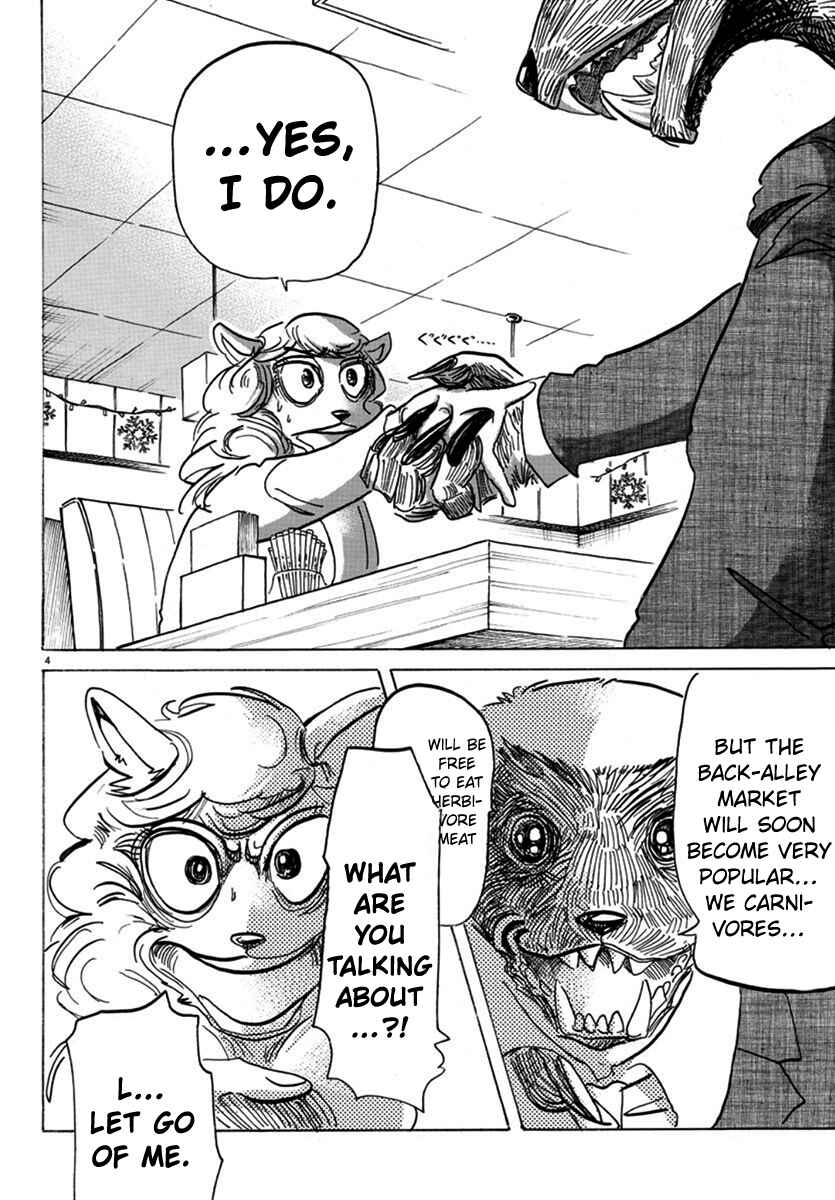 Page 4 Chapter 172 BEASTARS