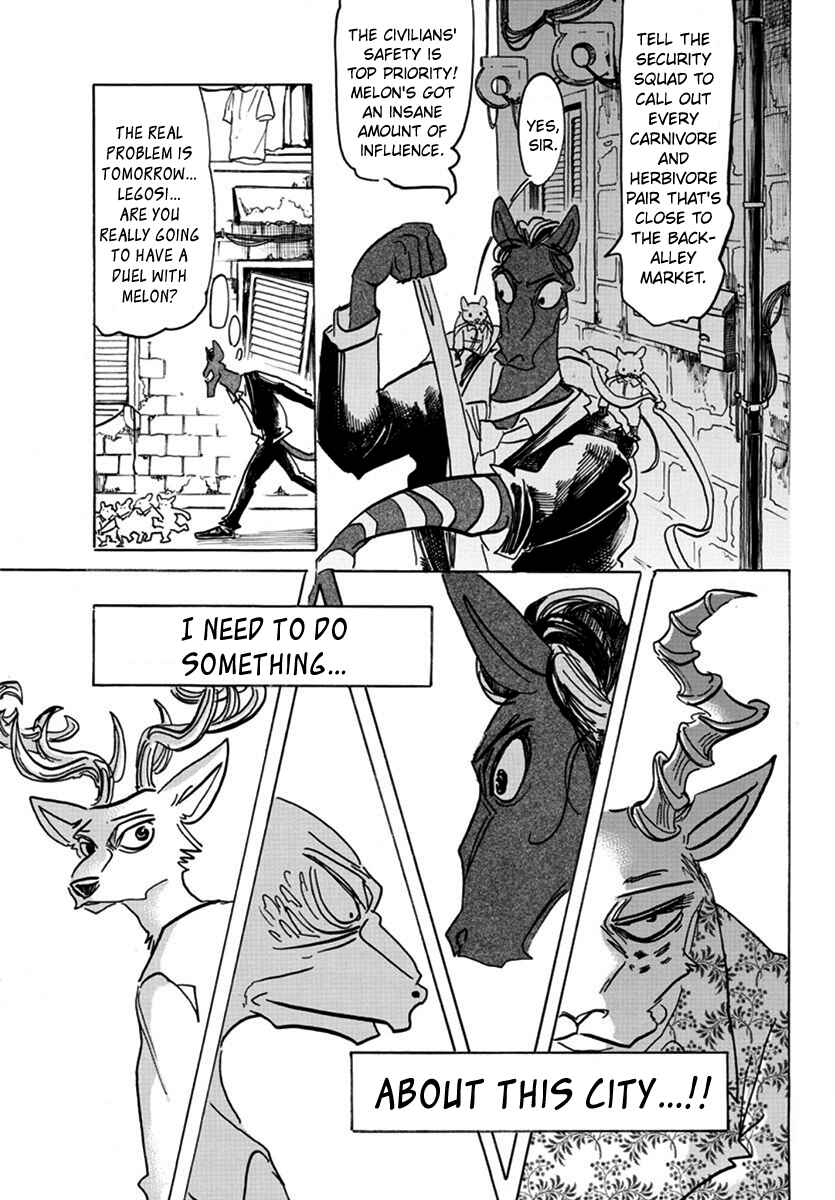 Page 7 Chapter 172 BEASTARS