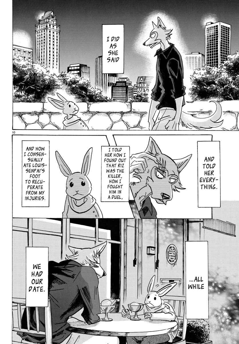Page 10 Chapter 121 BEASTARS