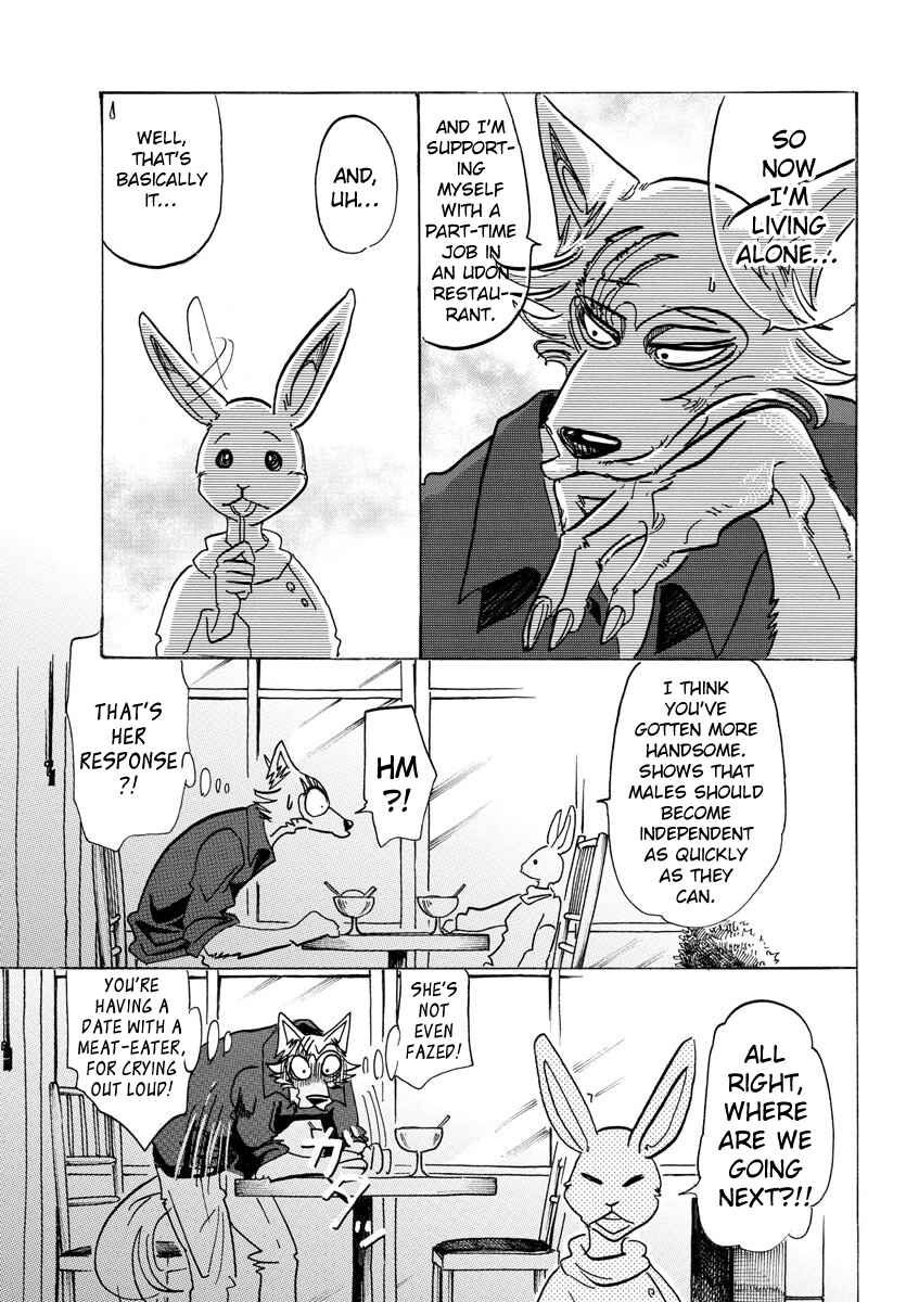 Page 11 Chapter 121 BEASTARS
