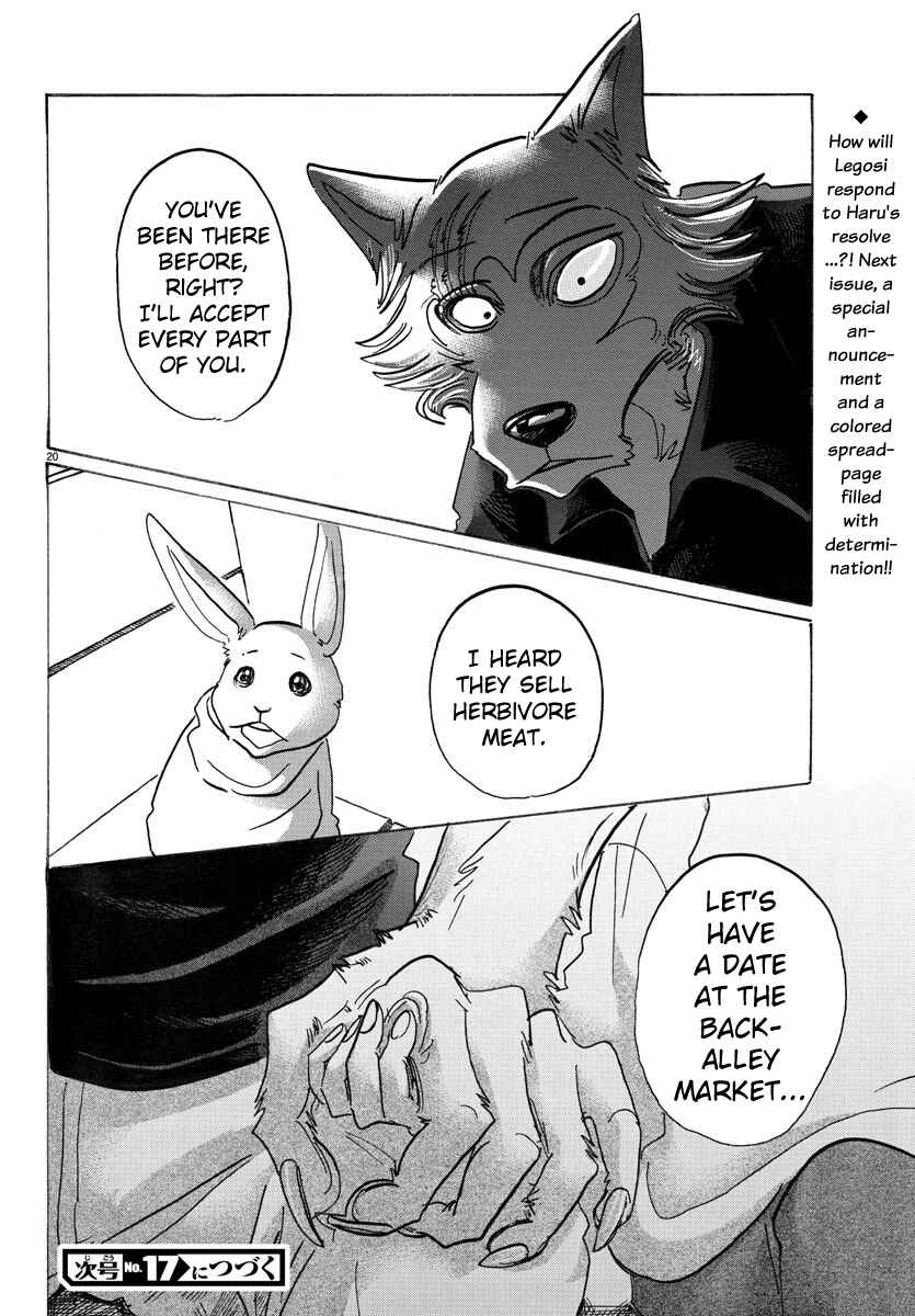 Page 19 Chapter 121 BEASTARS