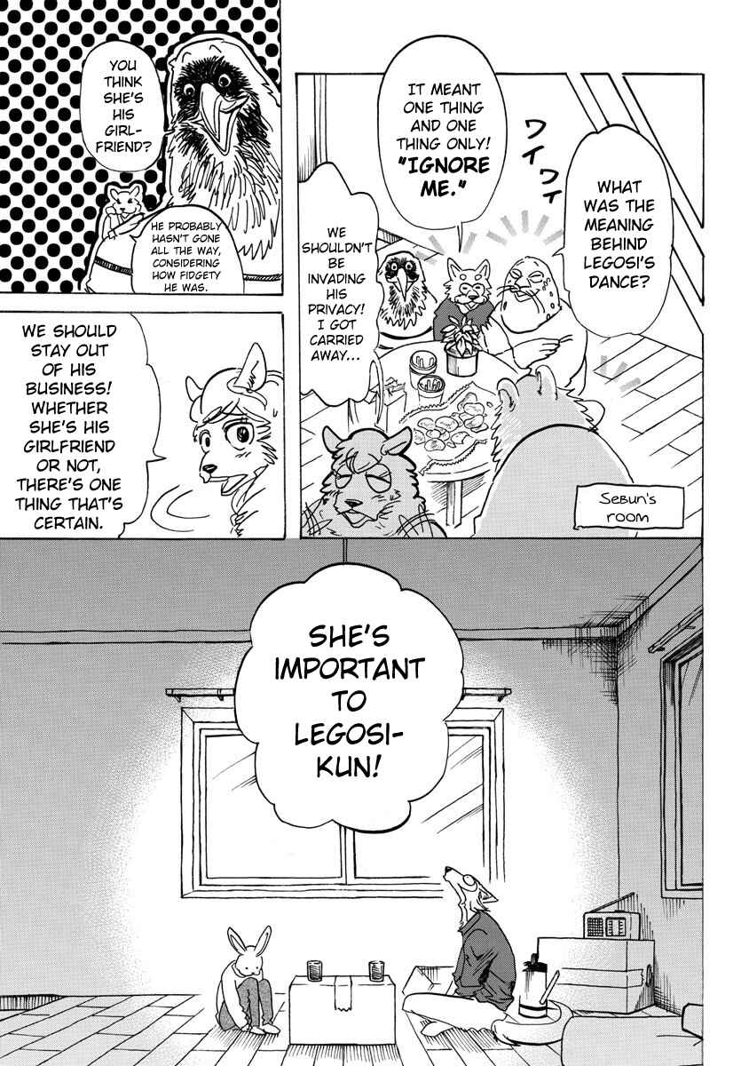 Page 3 Chapter 121 BEASTARS
