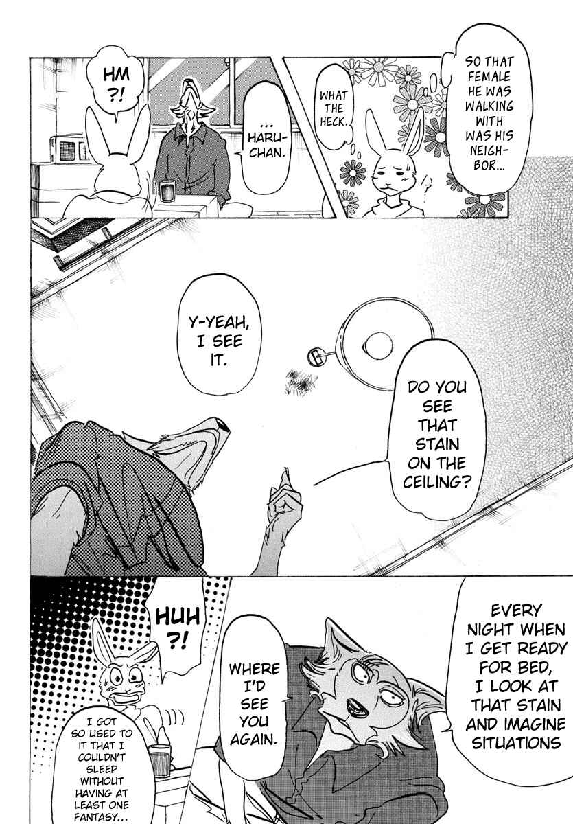 Page 4 Chapter 121 BEASTARS