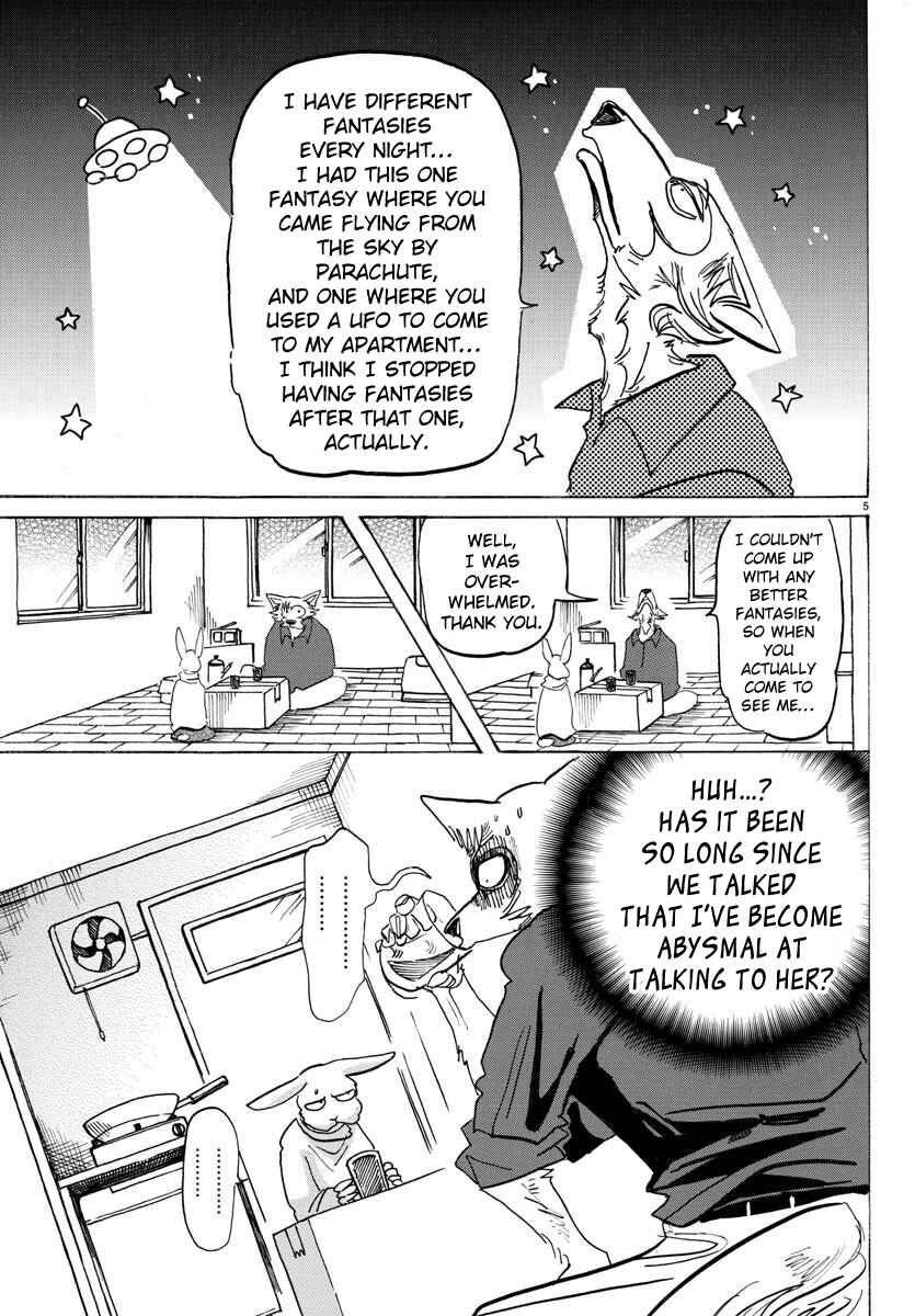 Page 5 Chapter 121 BEASTARS