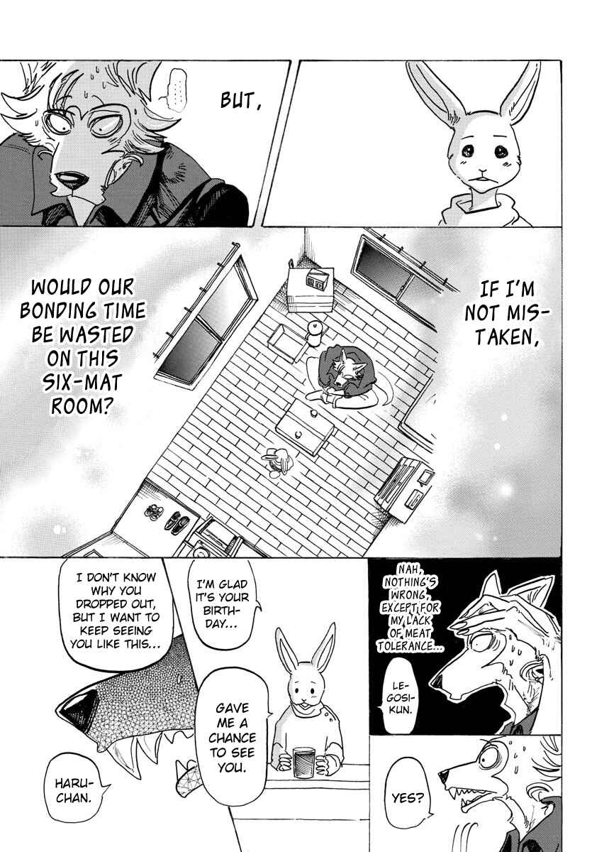Page 7 Chapter 121 BEASTARS