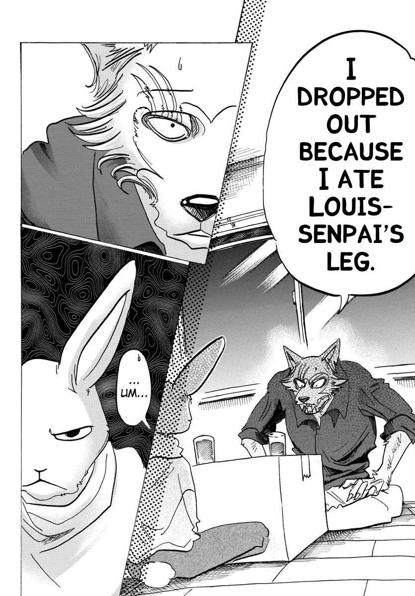 Page 8 Chapter 121 BEASTARS