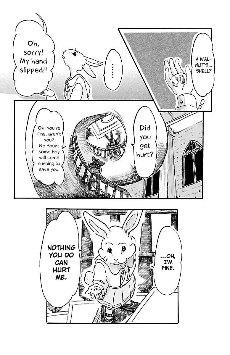 Page 10 Chapter 4 BEASTARS