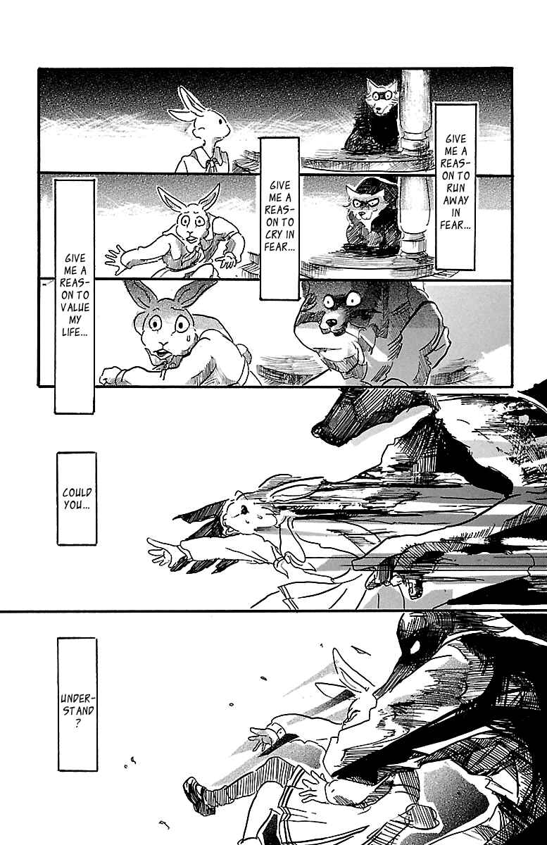 Page 21 Chapter 4 BEASTARS
