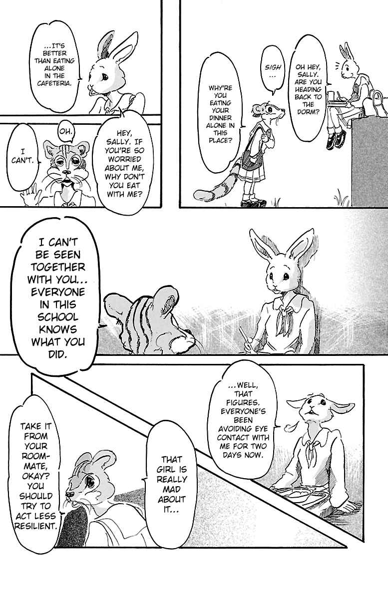 Page 7 Chapter 4 BEASTARS