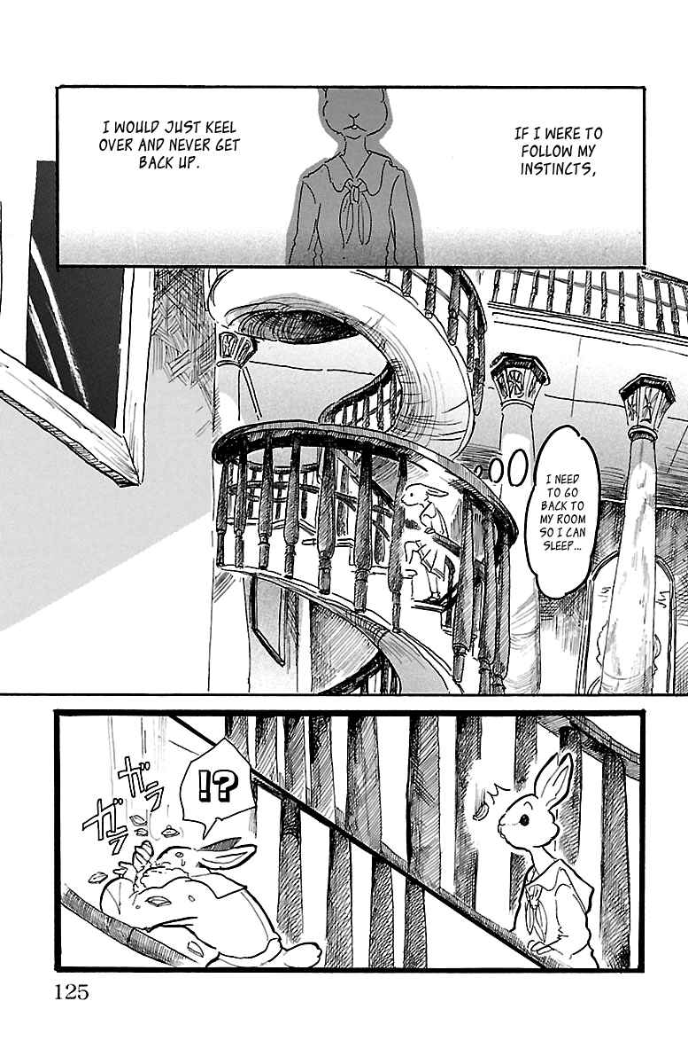 Page 9 Chapter 4 BEASTARS