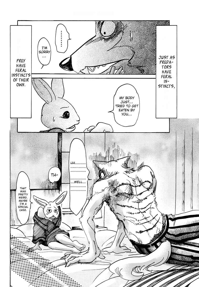Page 12 Chapter 44 BEASTARS