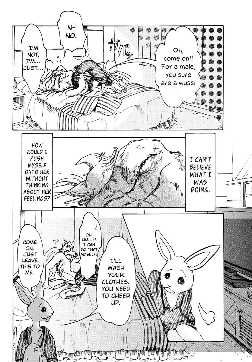 Page 14 Chapter 44 BEASTARS