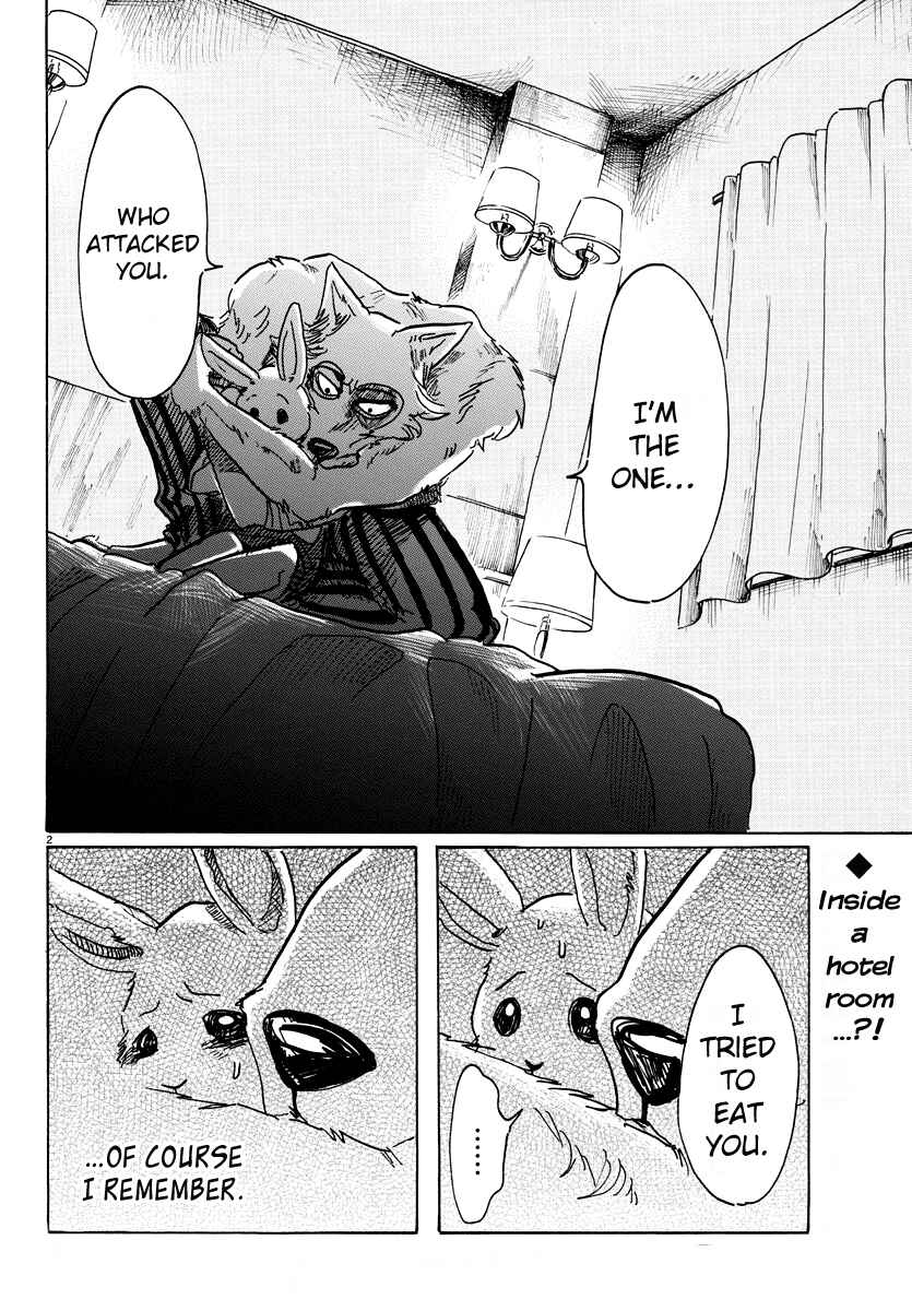 Page 2 Chapter 44 BEASTARS