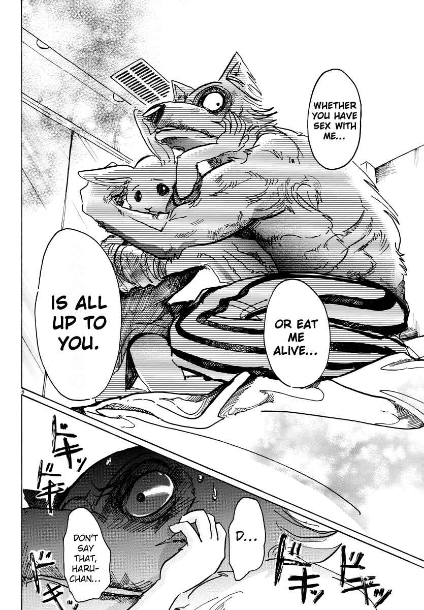 Page 6 Chapter 44 BEASTARS