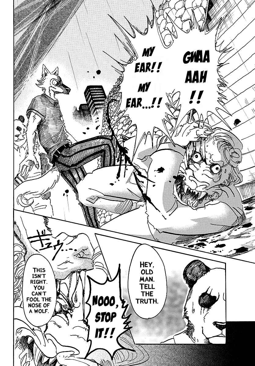 Page 10 Chapter 39 BEASTARS