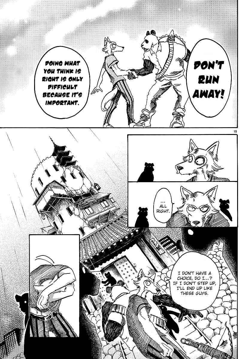 Page 15 Chapter 39 BEASTARS