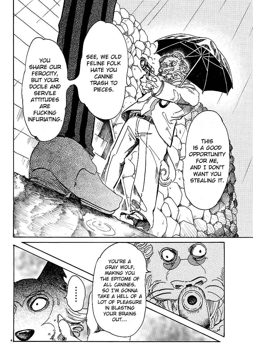 Page 4 Chapter 39 BEASTARS