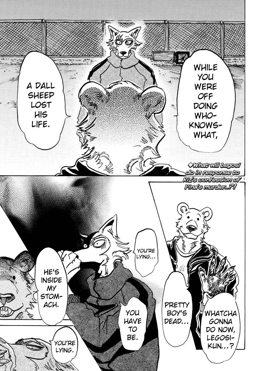Page 1 Chapter 91 BEASTARS