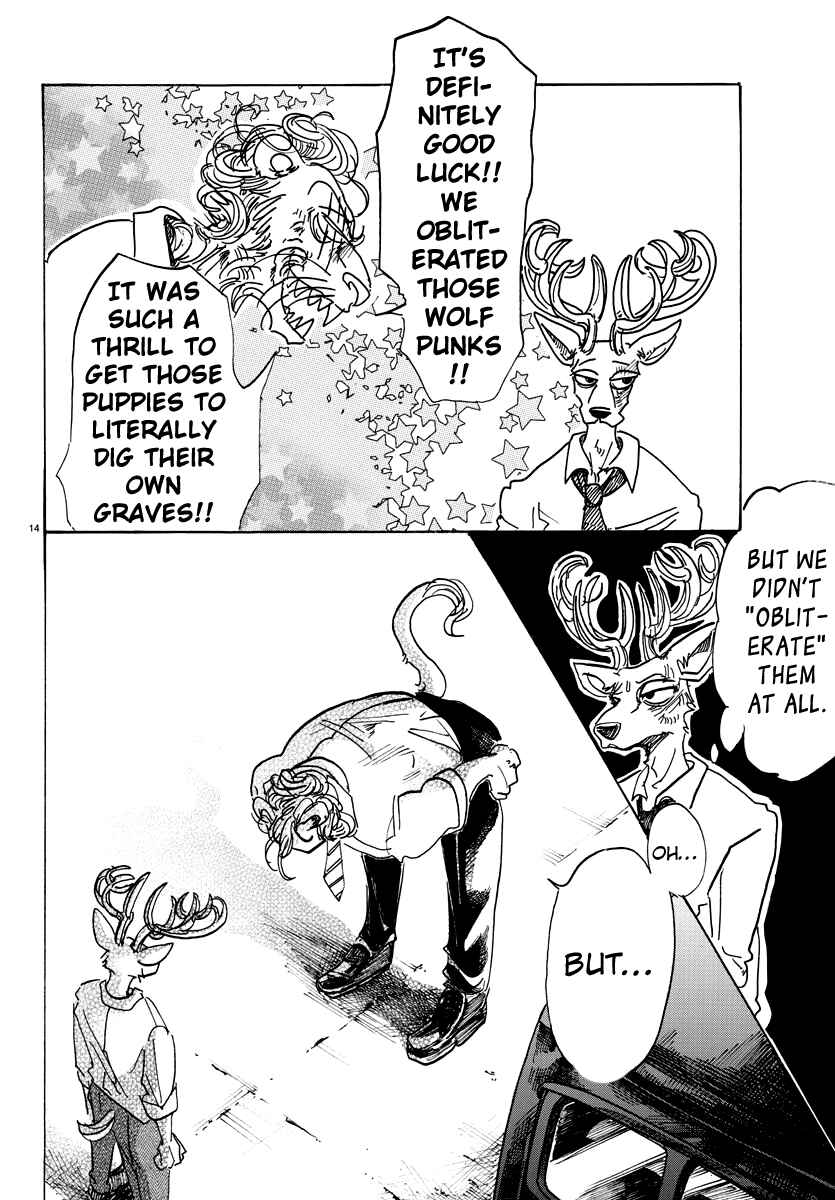 Page 13 Chapter 91 BEASTARS