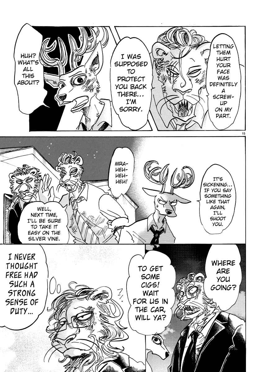 Page 14 Chapter 91 BEASTARS