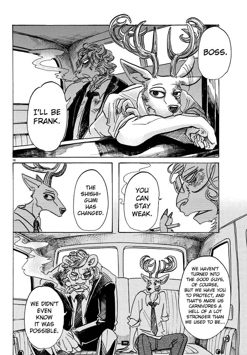 Page 15 Chapter 91 BEASTARS